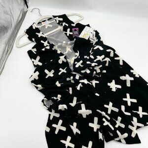 New With Tags LuLaRoe Joy Long Vest XS (0-4)